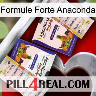 Anaconda Strong Formula 12